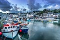 Padstow in north Cornwall Royalty Free Stock Photo