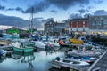 Padstow in north Cornwall Royalty Free Stock Photo