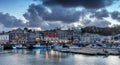 Padstow in north Cornwall Royalty Free Stock Photo