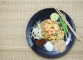 Padthai Royalty Free Stock Photo