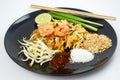 Padthai Royalty Free Stock Photo