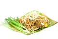 Padthai is Thai food Royalty Free Stock Photo