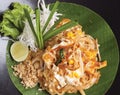 Padthai Thailand Royalty Free Stock Photo