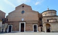 Padua Cathedral and the Baptistry Italy Royalty Free Stock Photo