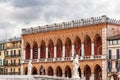 Ancient Palace in Neo-Gothic style in Padua Italy - Loggia Amulea