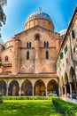 Cloister of the Basilica of Saint Anthony in Padua, Italy