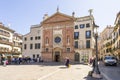 St. Clemente church in Padua, Italy