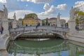 Prato della Valle bridge in Padua Italy Royalty Free Stock Photo
