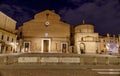 Cathedral Santa Maria Assunta by night in Padua Italy