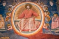 Jesus Christ at the Last Judgement in Capella degli Scrovegni Chapel
