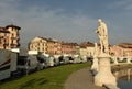 Padua, Italy - June 15, 2019: Prato della Valle in Padua