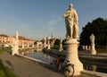 Padua, Italy - June 15, 2019: Prato della Valle in Padua