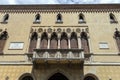 Palazzo Romanin Jacur in Padua a 14th century Venetian Gothic palace