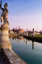 Padua Italy prato della valle Royalty Free Stock Photo