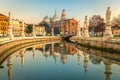 Padua, Italy at Prato della Valle Royalty Free Stock Photo