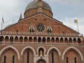 Padua italy saint anthony basilica panoramic view Royalty Free Stock Photo
