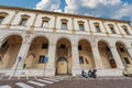 Medieval Palace in Padua Veneto Italy - Palazzo del Monte di Pieta Nuovo
