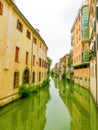 Padua, Italy - September 19, 2014: historical building