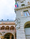 Padua, Italy - September 19, 2014: historical building