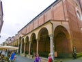 Padua, Italy - September 19, 2014: historical building