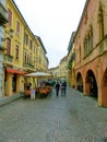 Padua, Italy - September 19, 2014: historical building