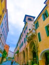 Padua, Italy - September 19, 2014: historical building