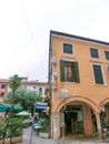 Padua, Italy - September 19, 2014: historical building