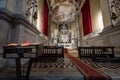 Padua, Italy. St Giustina basilica interior.