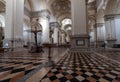 Padua, Italy. St Giustina basilica interior.