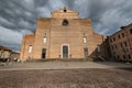 Padua, Italy. St Giustina after a thurstorm