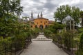 University of Padua Botanical Garden in Padua on a summer day