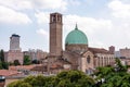 Padua - Scenic view on Basilica di Santa Maria del Carmine in Padua, Veneto, Italy, Europe