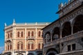 Padua - View on the facade of Palazzo Della Ragione in Padua, Italy, Veneto, Europe