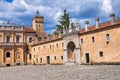 Padula Charterhouse. Campania. Italy. Royalty Free Stock Photo