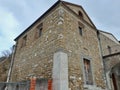 Paduli - Chiesa di San Nicola nel borgo abbandonato