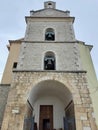 Paduli - Entrata della Chiesa Madre