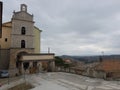 Paduli - Panorama da Piazza degli Eroi