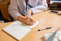 Paediatrician doctor examining a child in comfortabe medical office Royalty Free Stock Photo