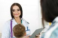 Paediatrics medical concept Royalty Free Stock Photo