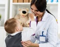 Paediatrics medical concept Royalty Free Stock Photo