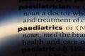 paediatrics Royalty Free Stock Photo