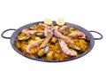 Paella Royalty Free Stock Photo