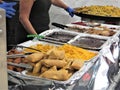 Cuban food served at Ybor City street festival