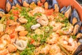 Paella Royalty Free Stock Photo