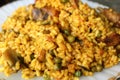 Paella Food Detail Meal Tasty Cook Dinner Dish Snack