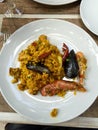 Paella Royalty Free Stock Photo