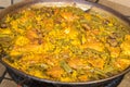 Paella Royalty Free Stock Photo