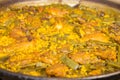 Paella Royalty Free Stock Photo
