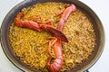 Paella Royalty Free Stock Photo