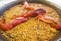 Paella Royalty Free Stock Photo